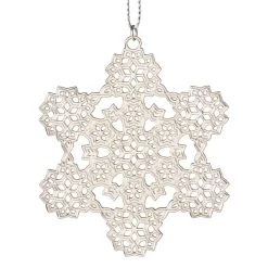 The Met Store 2024 Snowflake Ornament