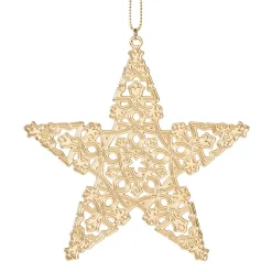 The Met Store 2024 Star and Snowflake Ornament Set