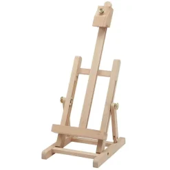 The Met Store Acrylic Paint and Tabletop Easel Set