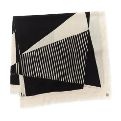 The Met Store Albers Tents Unisex Wool Scarf