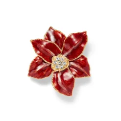 The Met Store Amaryllis Brooch