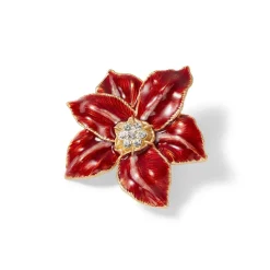 The Met Store Amaryllis Brooch