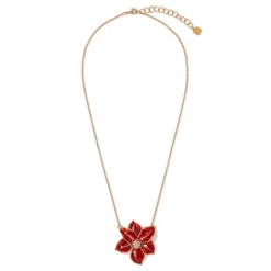 The Met Store Amaryllis Pendant Necklace