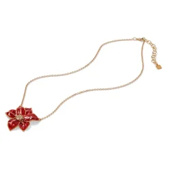 The Met Store Amaryllis Pendant Necklace