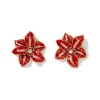 The Met Store Amaryllis Stud Earrings