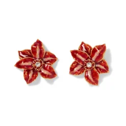 The Met Store Amaryllis Stud Earrings