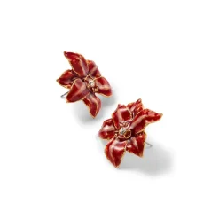 The Met Store Amaryllis Stud Earrings