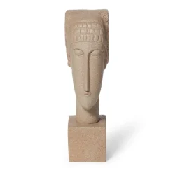 The Met Store Amedeo Modigliani: Large Pink Tête Sculpture