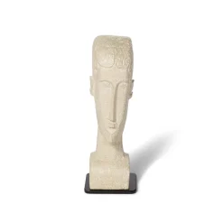 The Met Store Amedeo Modigliani: Medium Stone Tête Sculpture