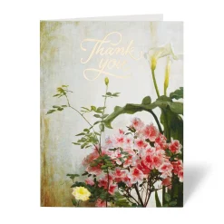 The Met Store American Florals Thank-You Cards