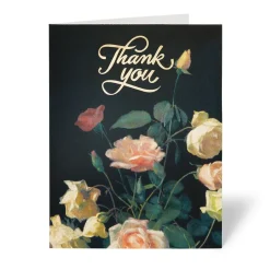 The Met Store American Florals Thank-You Cards