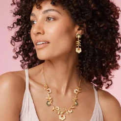 The Met Store American Mackay Drop Earrings