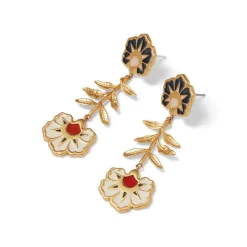 The Met Store American Mackay Drop Earrings