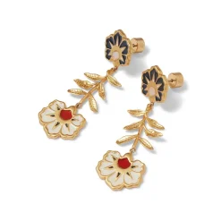 The Met Store American Mackay Drop Earrings