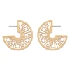 The Met Store Ancient Fretwork Earrings