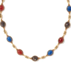 The Met Store Ancient Gems Multistone Statement Necklace