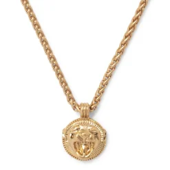 The Met Store Ancient Lion Pendant Necklace