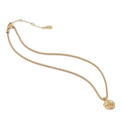 The Met Store Ancient Lion Pendant Necklace