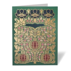 The Met Store Armstrong Gilded Book Covers Notecards