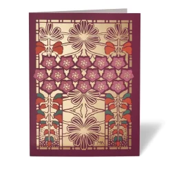 The Met Store Armstrong Gilded Book Covers Notecards