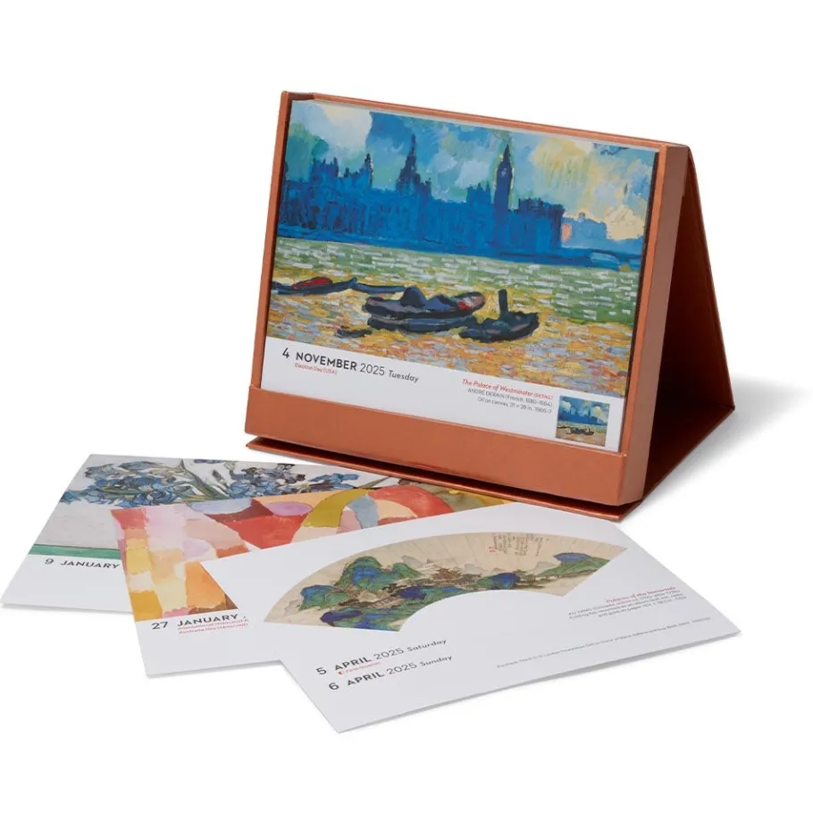The Met Store Art: 365 Days of Masterpieces Desk Calendar 2025
