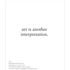 The Met Store ART IS...
