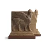 The Met Store Assyrian Palace Guard Bookends