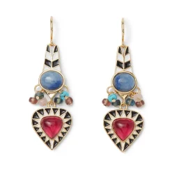 The Met Store Atef Crown Statement Drop Earrings