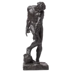 The Met Store Auguste Rodin: Adam Sculpture
