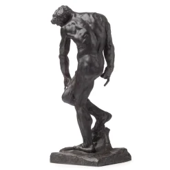 The Met Store Auguste Rodin: Adam Sculpture
