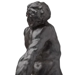 The Met Store Auguste Rodin: Adam Sculpture
