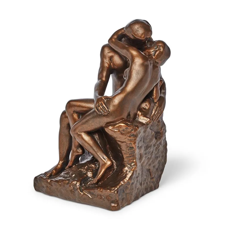 The Met Store Auguste Rodin: The Kiss Bronze-Toned Sculpture