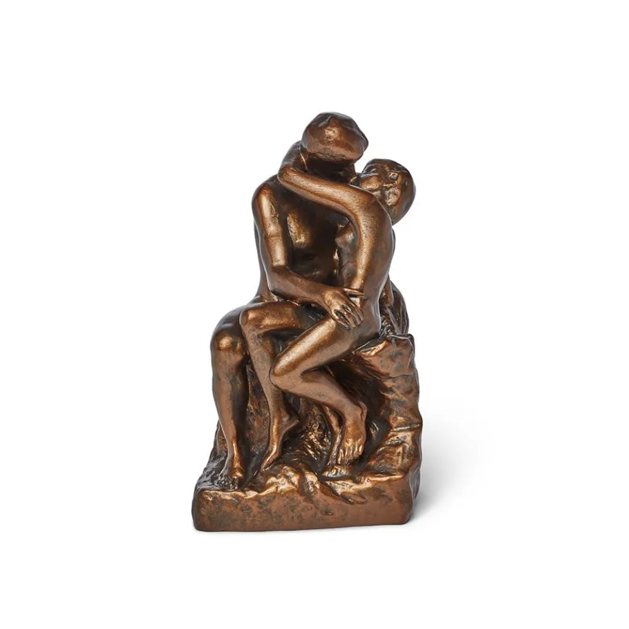 The Met Store Auguste Rodin: The Kiss Bronze-Toned Sculpture