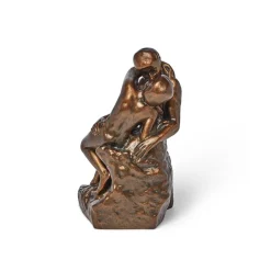 The Met Store Auguste Rodin: The Kiss Bronze-Toned Sculpture