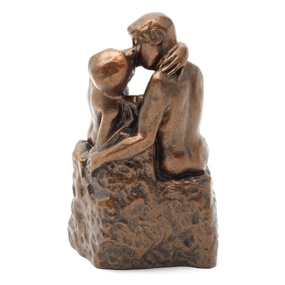 The Met Store Auguste Rodin: The Kiss Bronze-Toned Sculpture