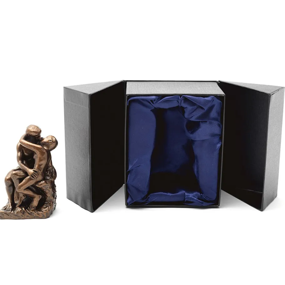 The Met Store Auguste Rodin: The Kiss Bronze-Toned Sculpture