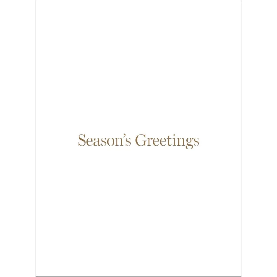The Met Store Birds and Flowers of the Four Seasons Holiday Cards