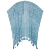 The Met Store Blue & White Qing Floral Cover-Up