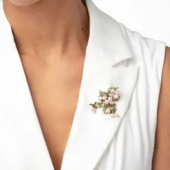 The Met Store Blushing Berries Brooch