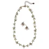 The Met Store Blushing Berries Necklace and Earrings Set