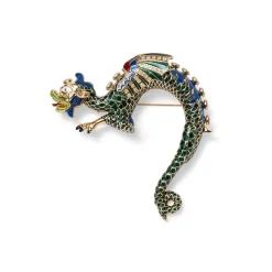 The Met Store Bohemian Dragon Brooch