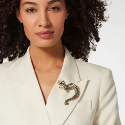 The Met Store Bohemian Dragon Brooch