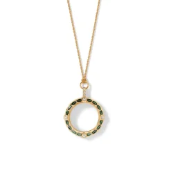 The Met Store Bohemian Dragon Magnifier Pendant Necklace