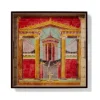 The Met Store Boscoreale Fresco Wood Lacquer Tray