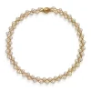 The Met Store Braided Pearl Necklace