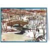 The Met Store Brockman: Park in Winter Holiday Cards