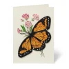 The Met Store Butterfly Quilled Card