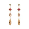 The Met Store Cascading Gems Drop Earrings