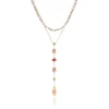 The Met Store Cascading Gems Y-Necklace