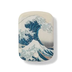 The Met Store Casely Hokusai Great Wave Power Pod Wireless Charger